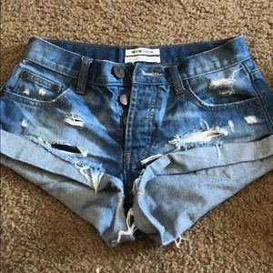 One by One Teaspoons Bandits